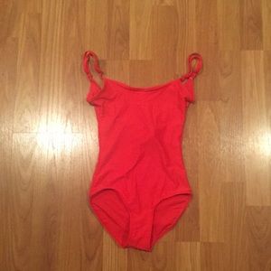 Ballet leotard